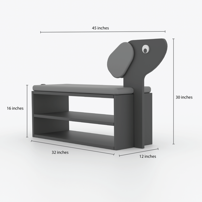 Woof Shoe Rack/Organizer