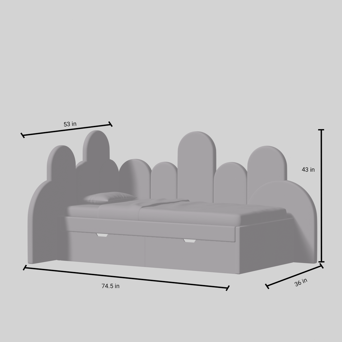 Cloudlet Cove Bed
