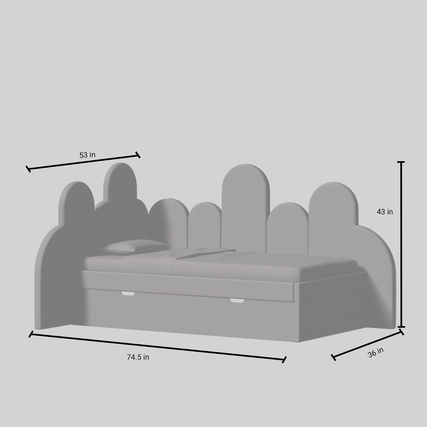 Cloudlet Cove Bed