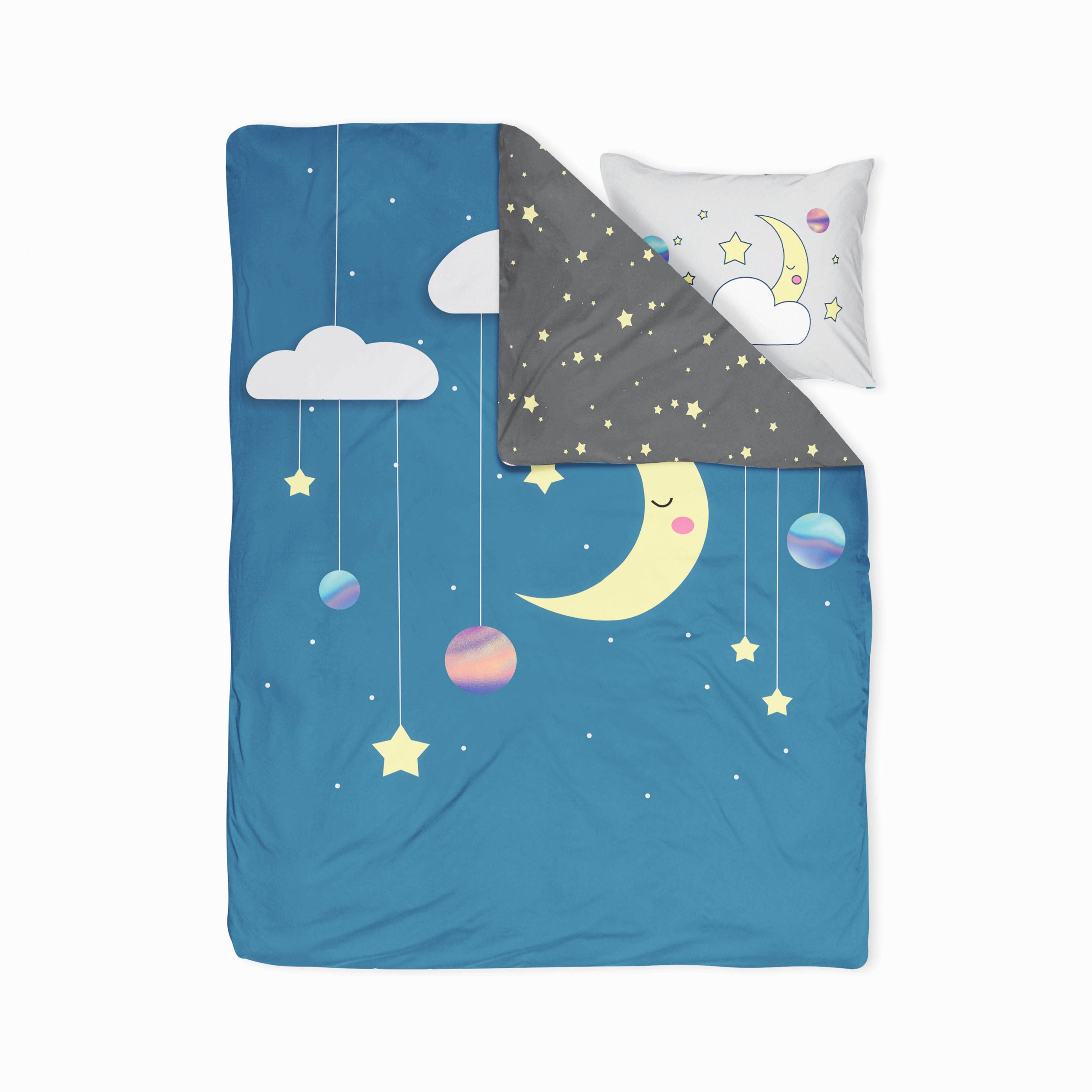 Sweet Dreams- Set of Bedsheet, Duvet cover &amp; Pillow cover