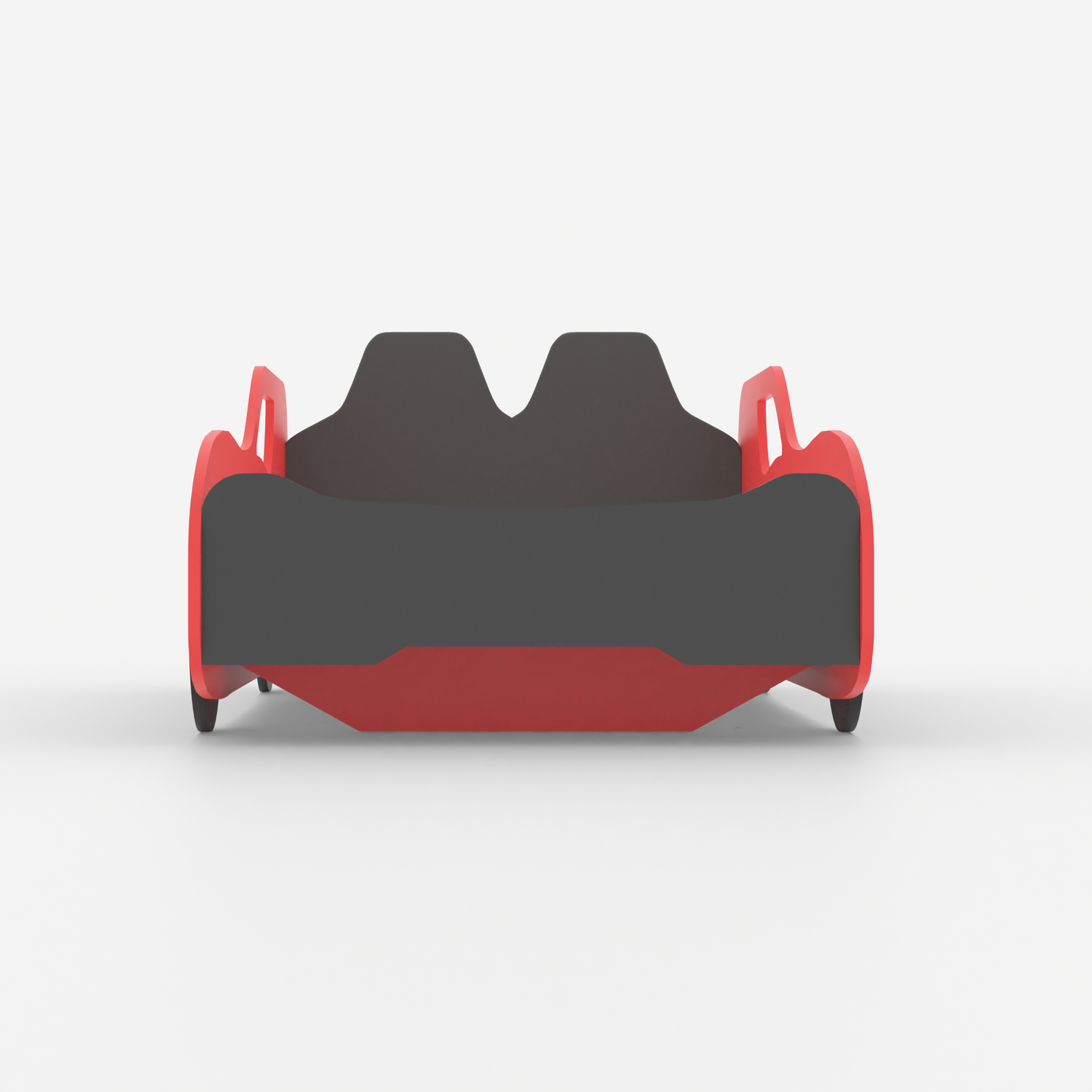 Fire Bird Car Bed with Upholstered Seat