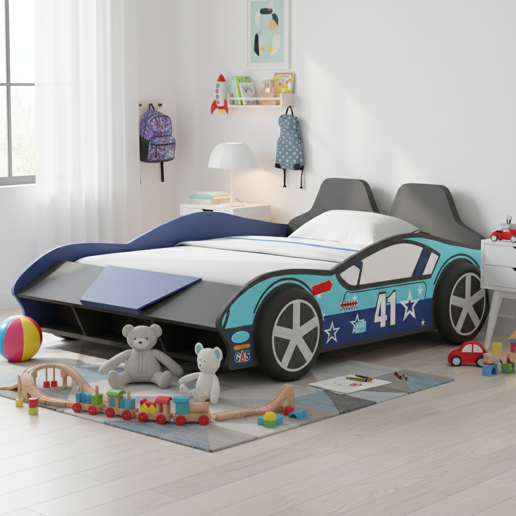 Flash Racer Car Bed