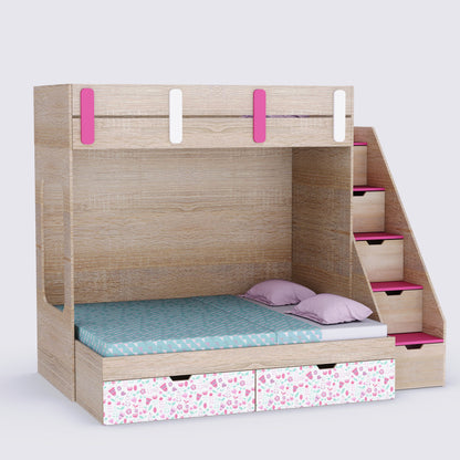 Pattern Dreams Bunk Bed