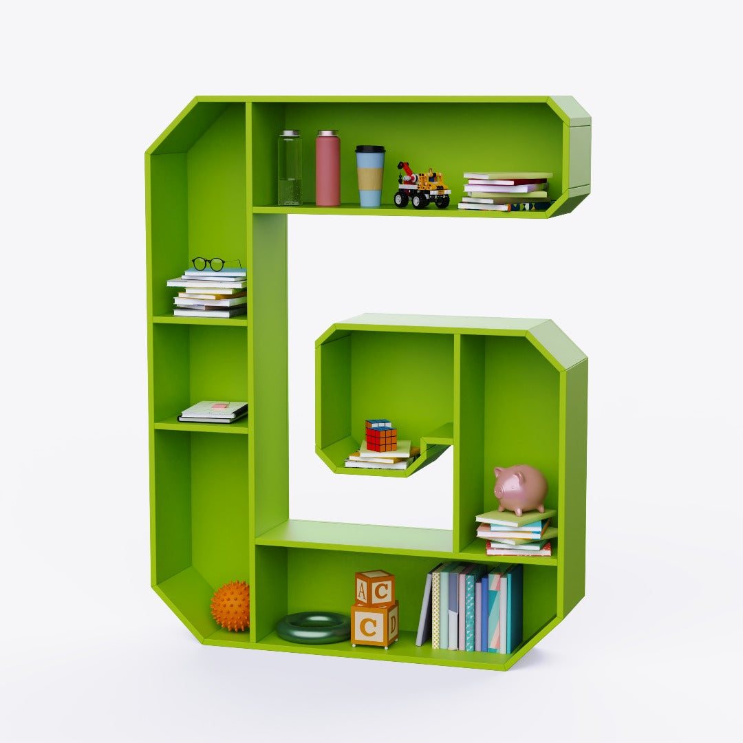 Zootopia Bookshelf