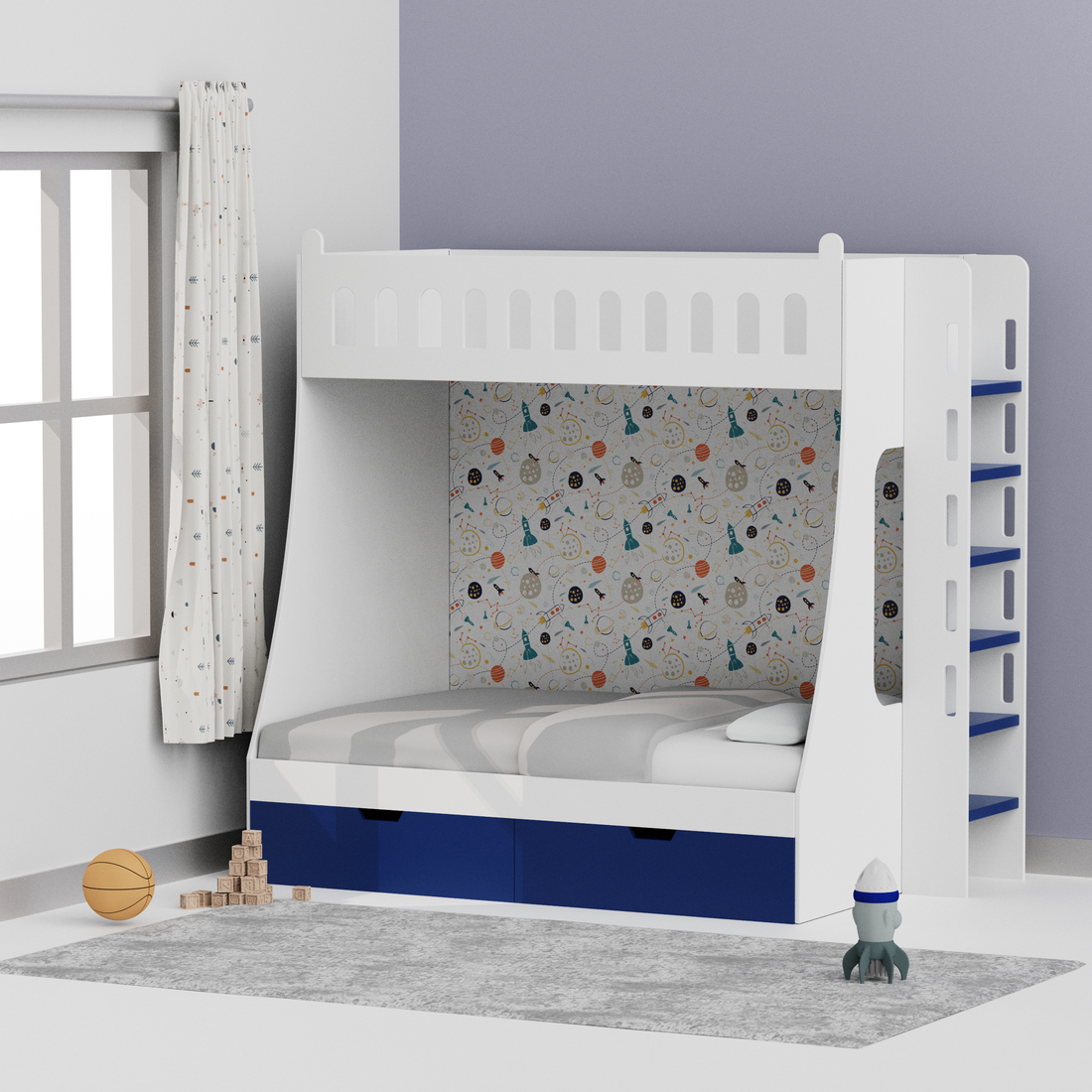 Galaxy Glide Bunk Bed