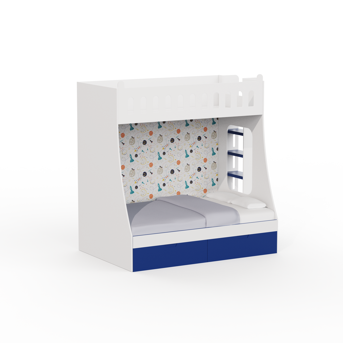 Galaxy Glide Bunk Bed – Boingg!