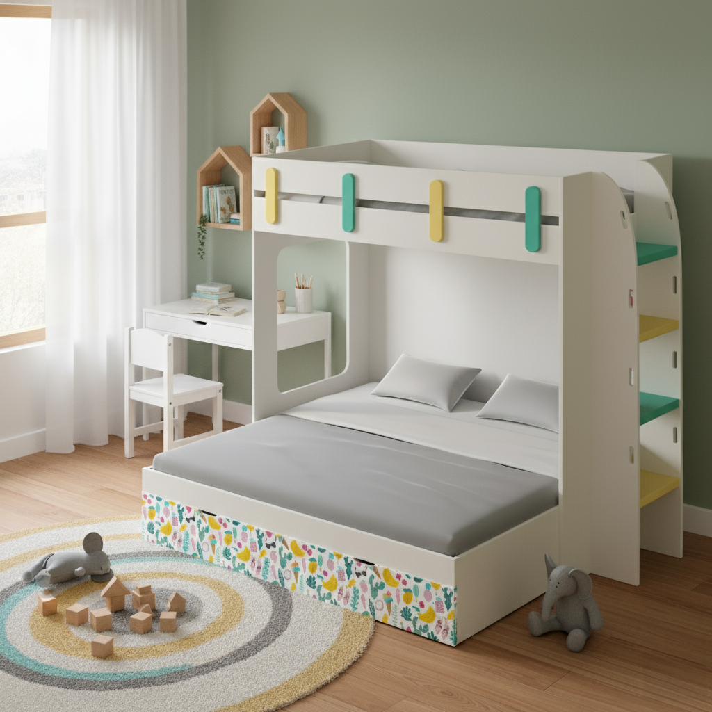 SimpleSteps Bunk Bed