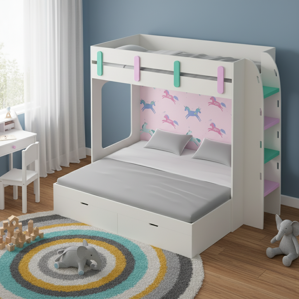 SimpleSteps Bunk Bed