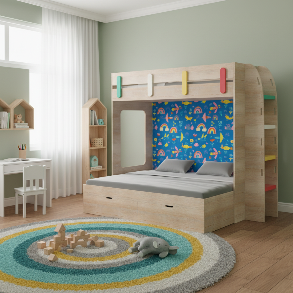 SimpleSteps Bunk Bed