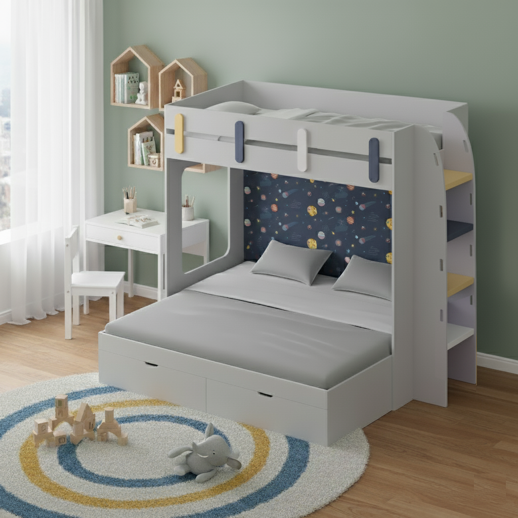 SimpleSteps Bunk Bed