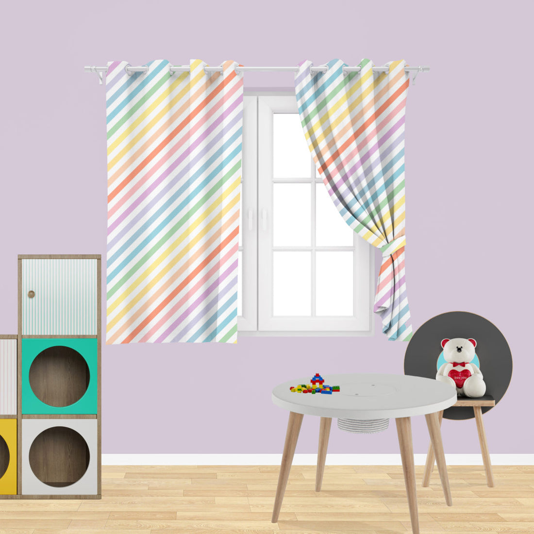 Vibgyor Curtains