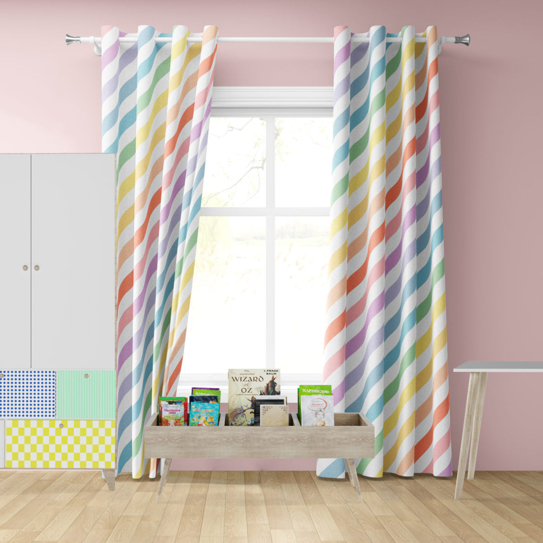 Vibgyor Curtains