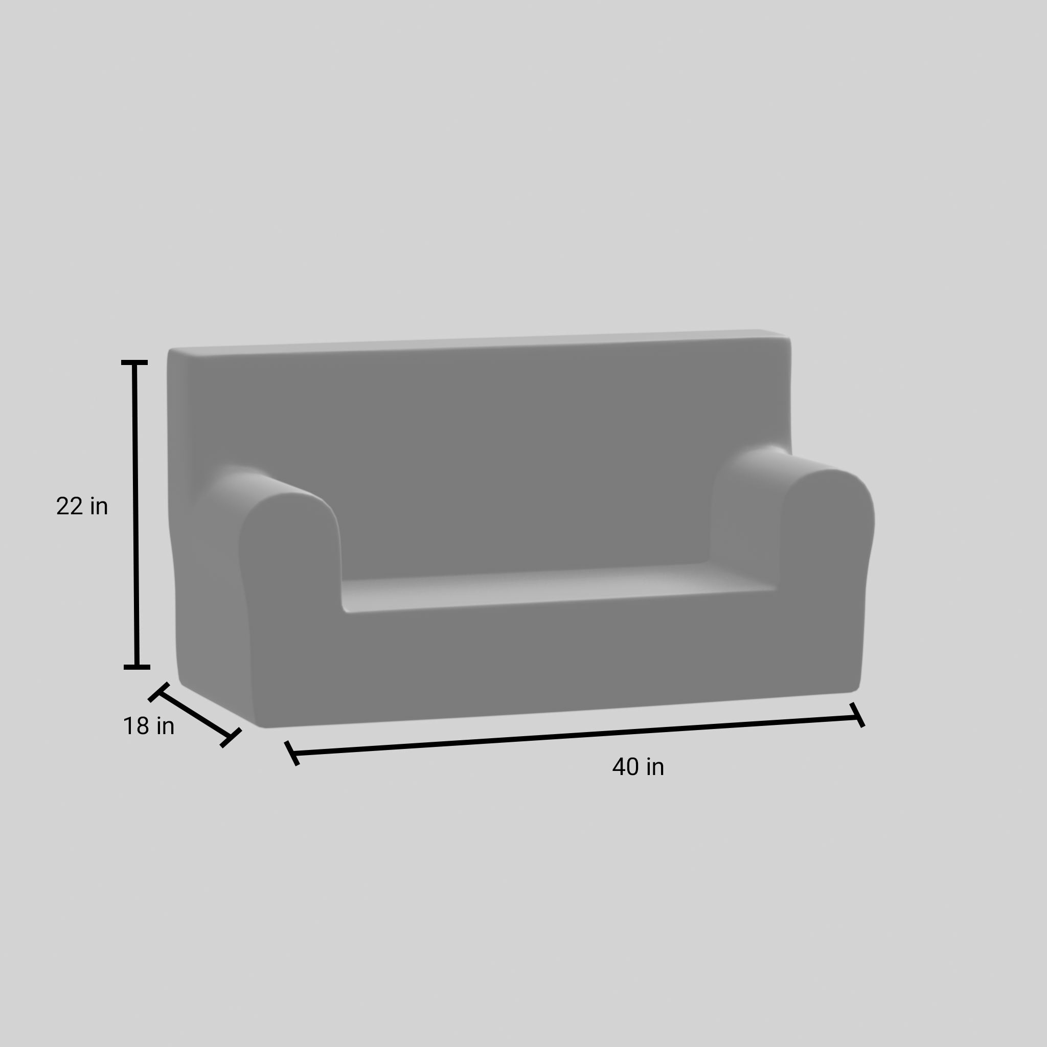 Happy Camper Couch
