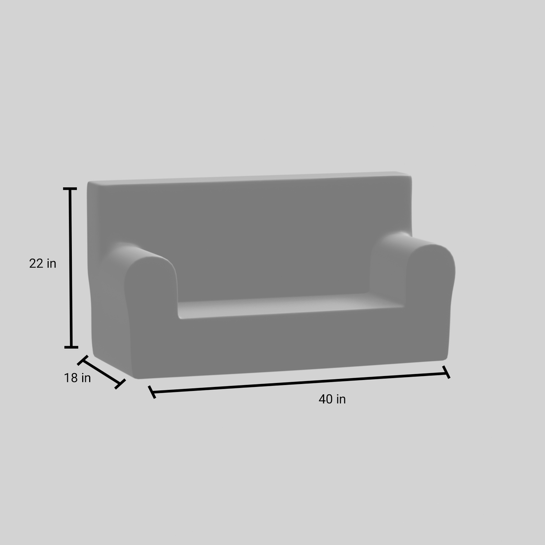 Happy Camper Couch