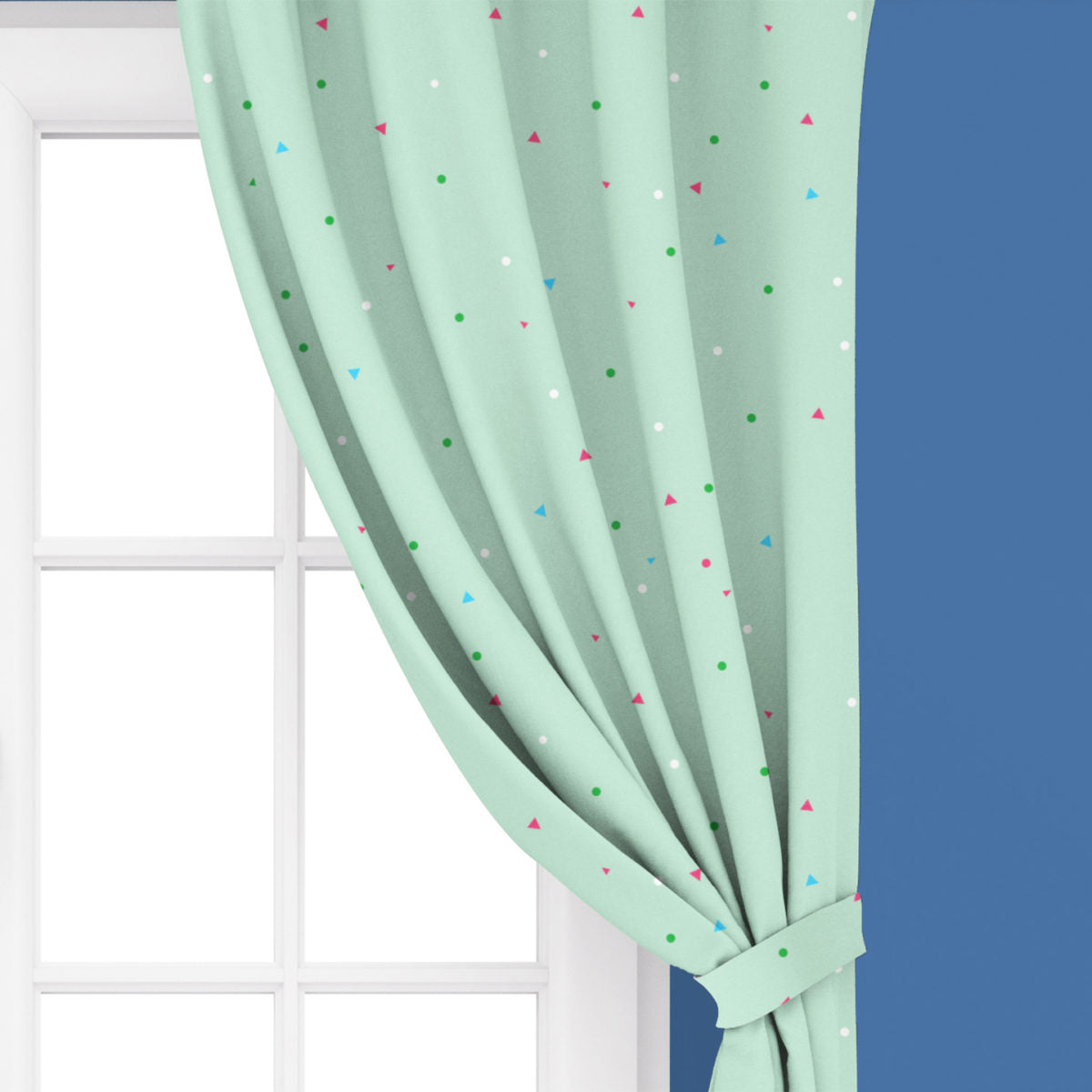 Mint Chip Curtains