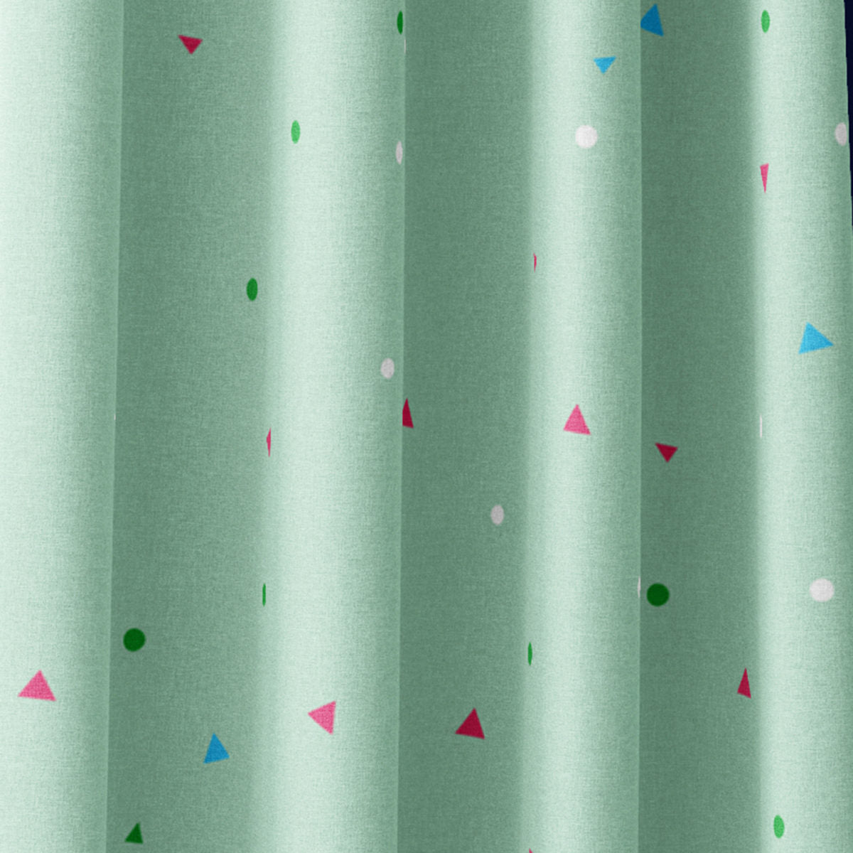 Mint Chip Curtains