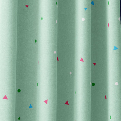 Mint Chip Curtains