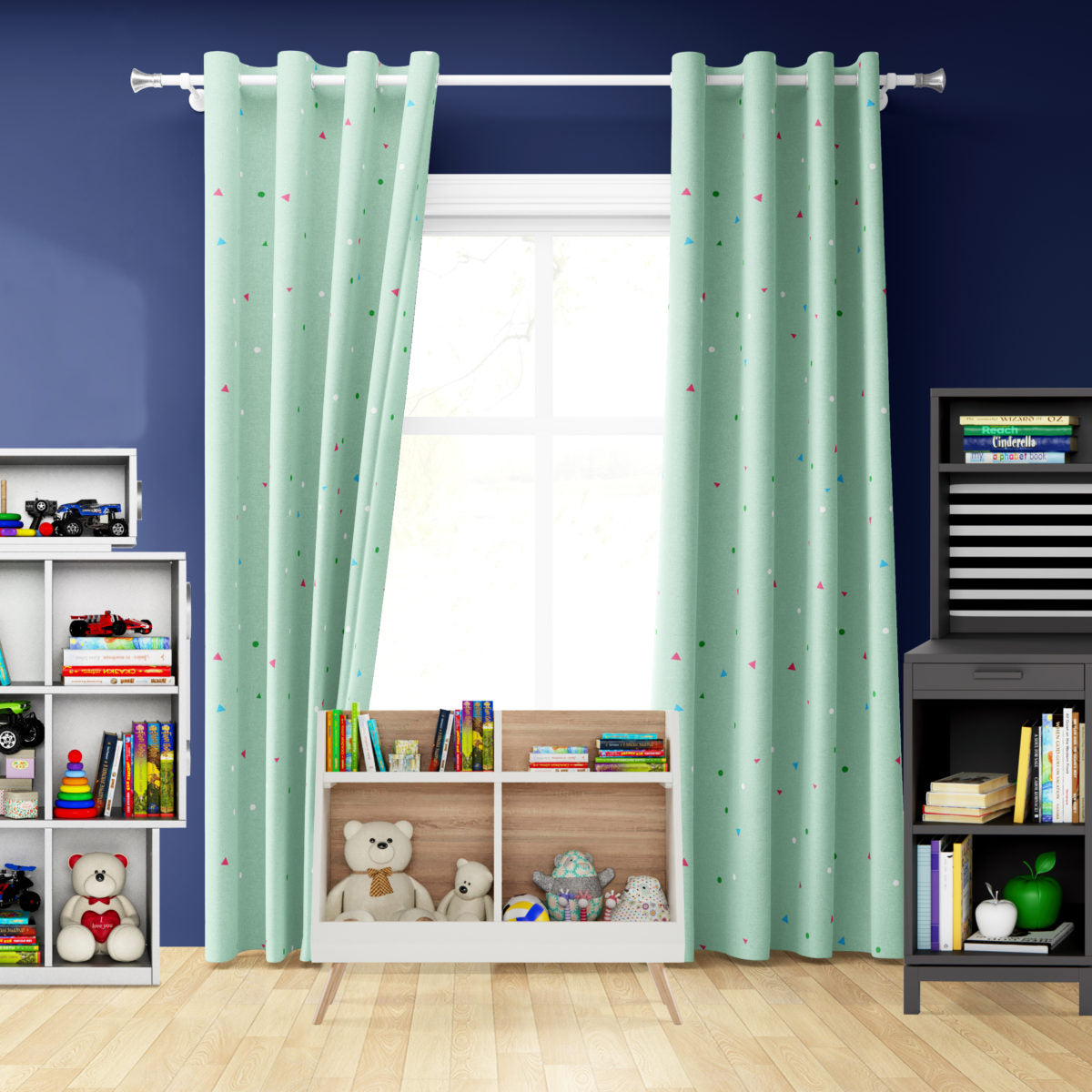 Mint Chip Curtains