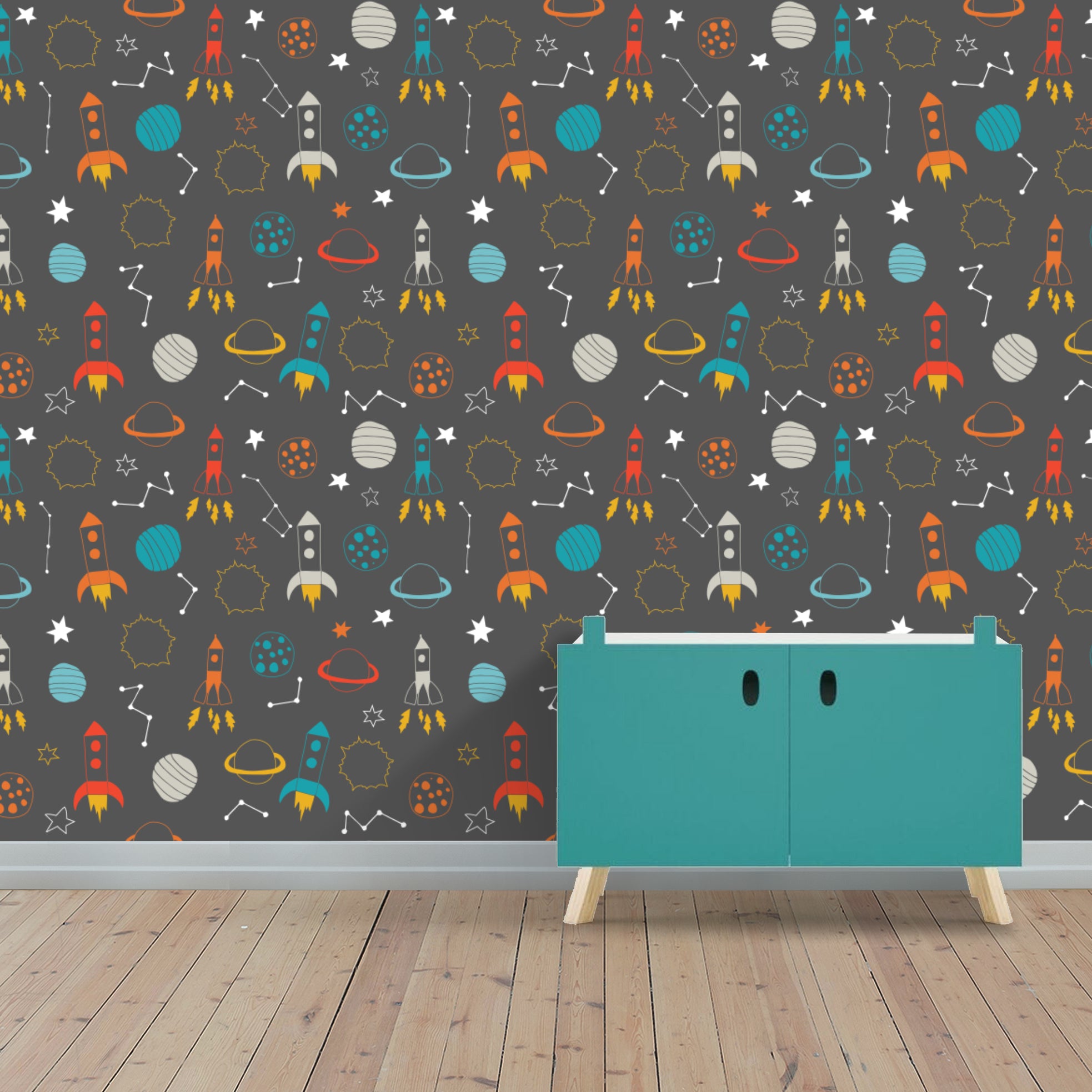 Gray Rockets Wallpaper – Boingg!