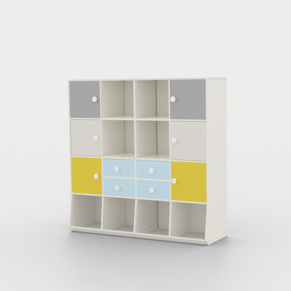 Hold All with Drawers &amp; Cabinets