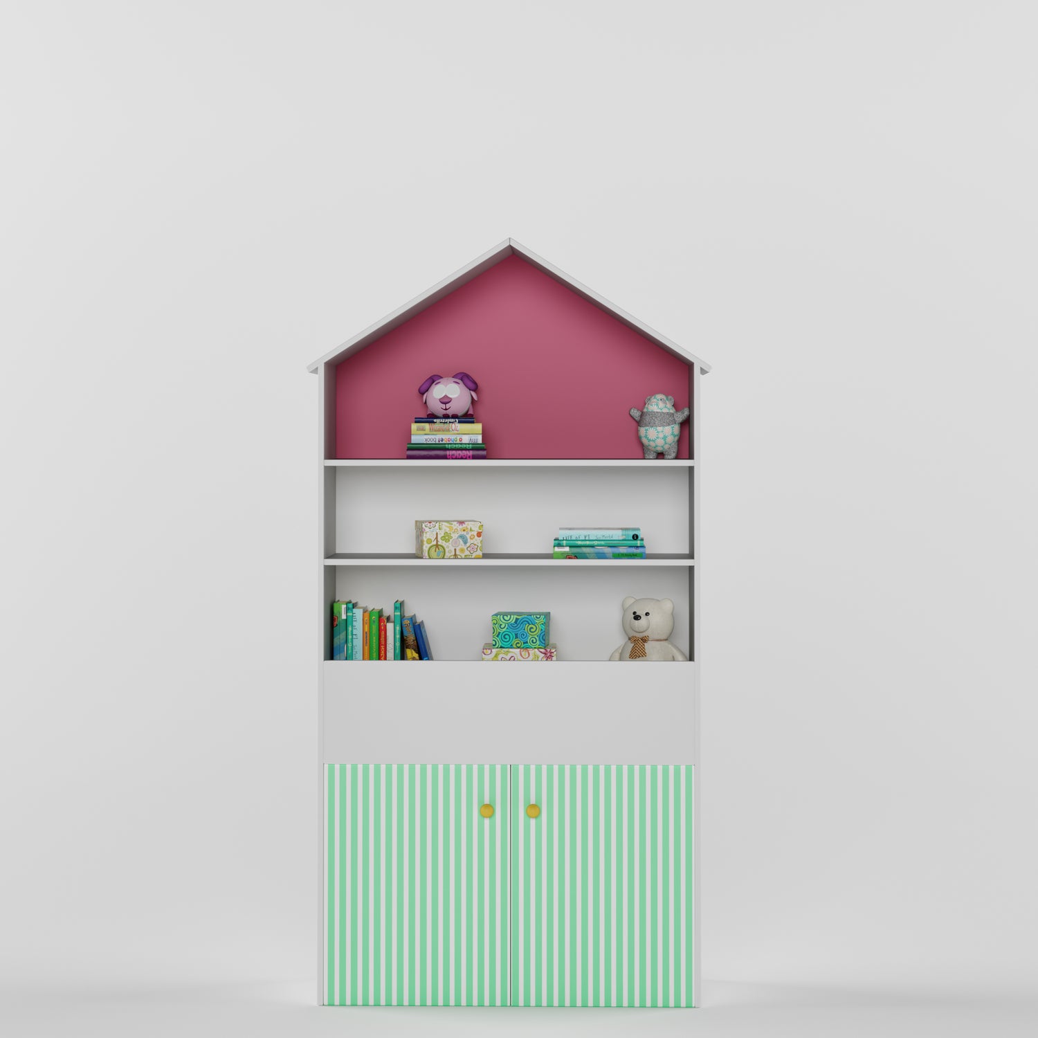 Craft Villa Toddlers’ Table with Display Cabinet