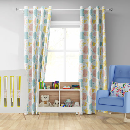 Baby Moon Curtains