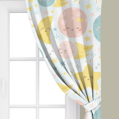 Baby Moon Curtains