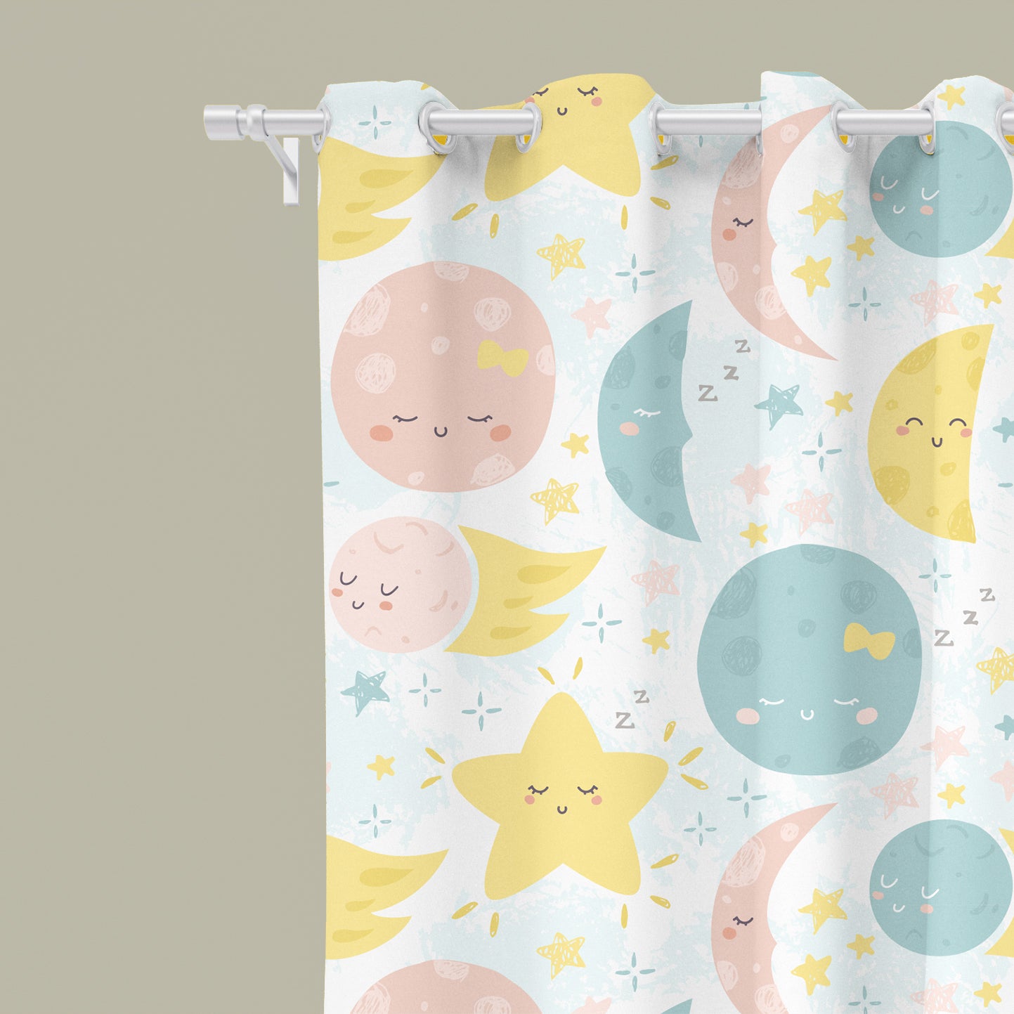 Baby Moon Curtains