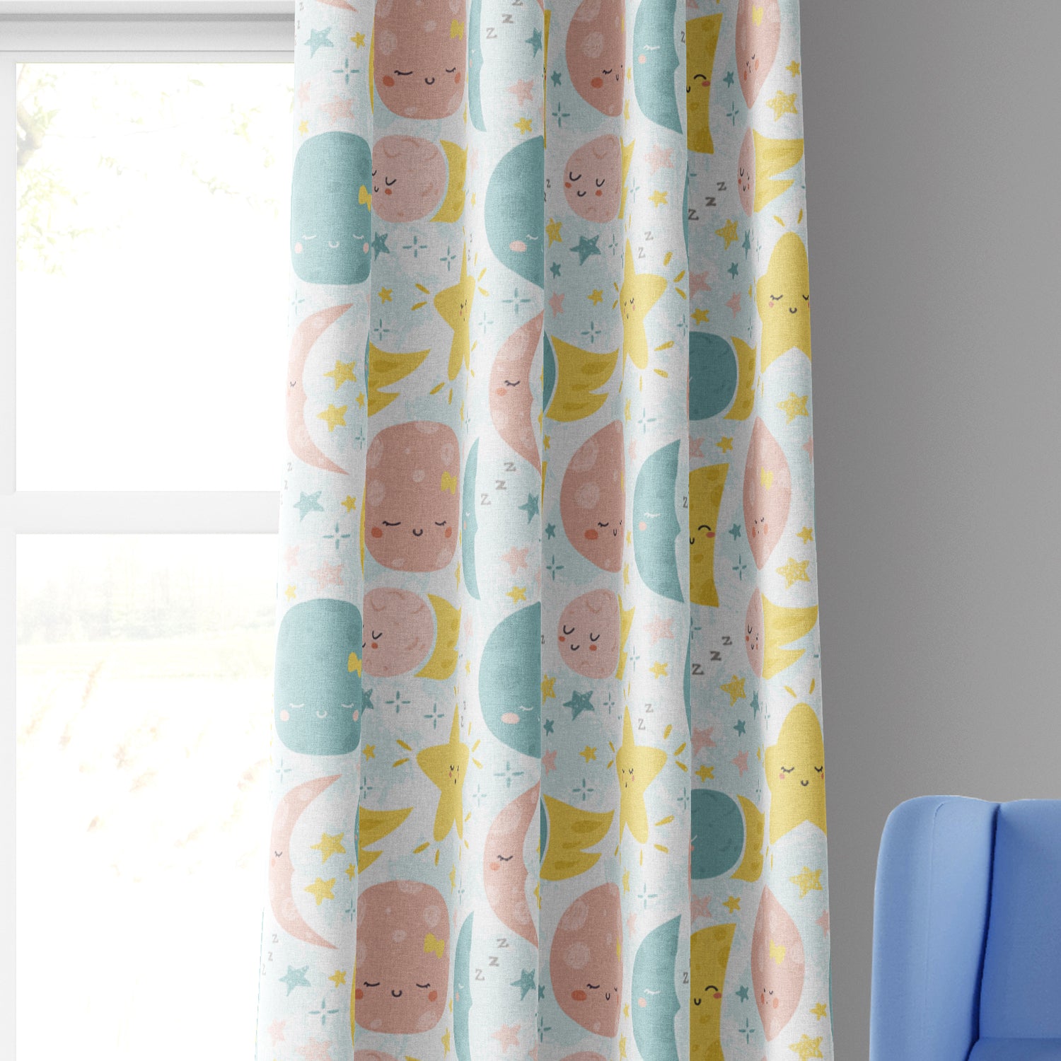 Baby Moon Curtains