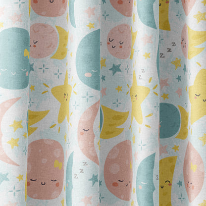 Baby Moon Curtains