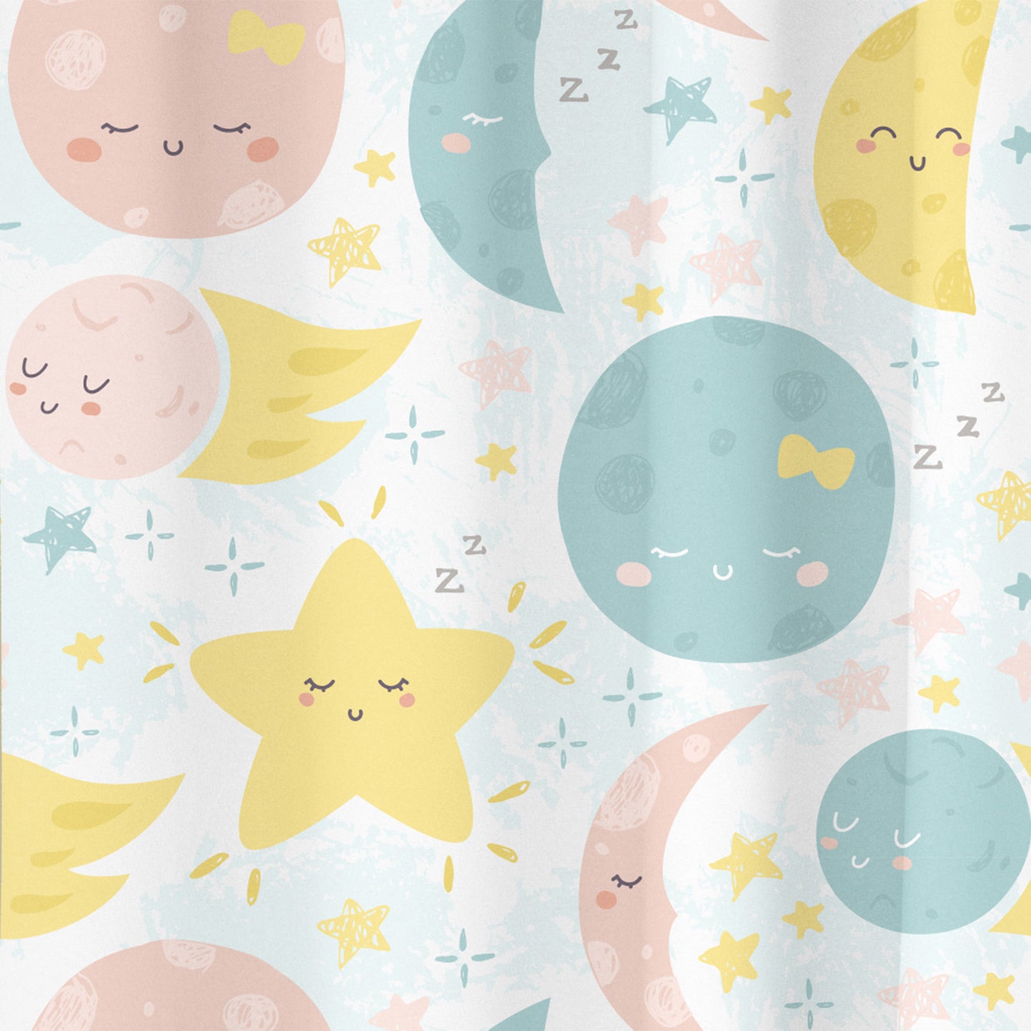 Baby Moon Curtains