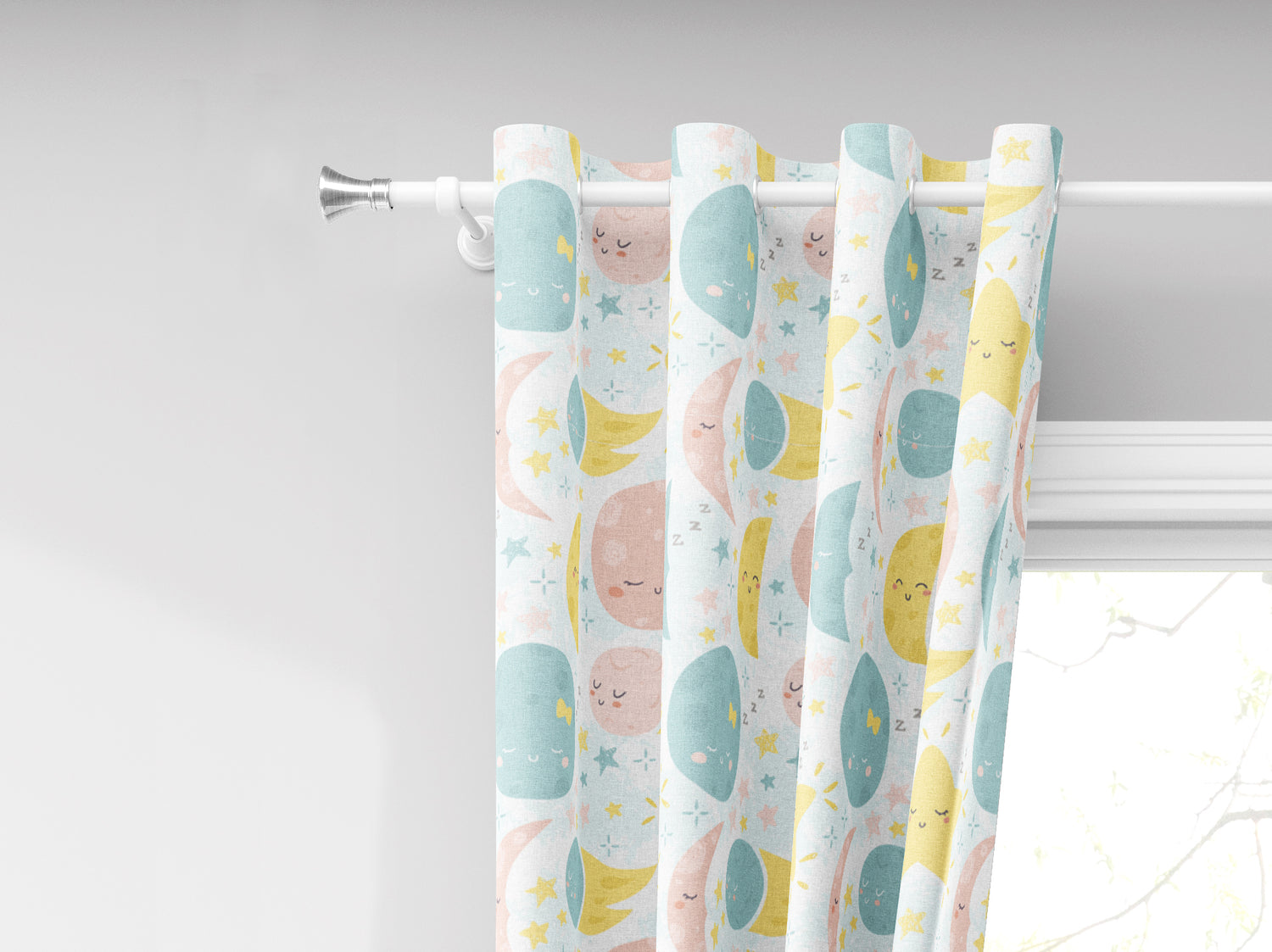 Baby Moon Curtains