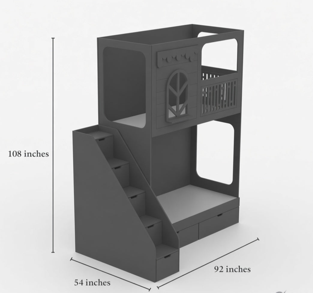 Nook &amp; Nudge Bunk Bed