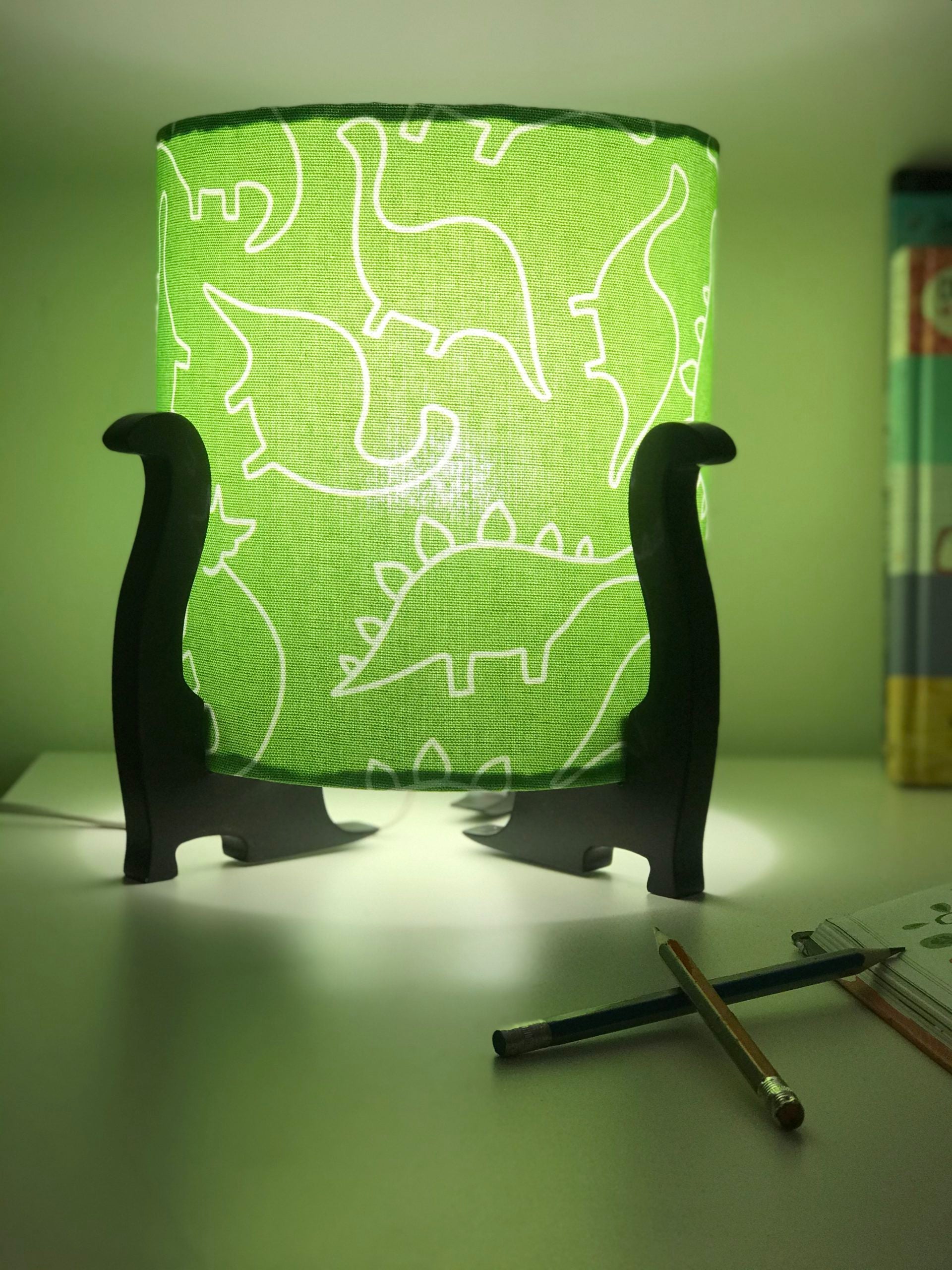 Lamposaurus Table Lamp