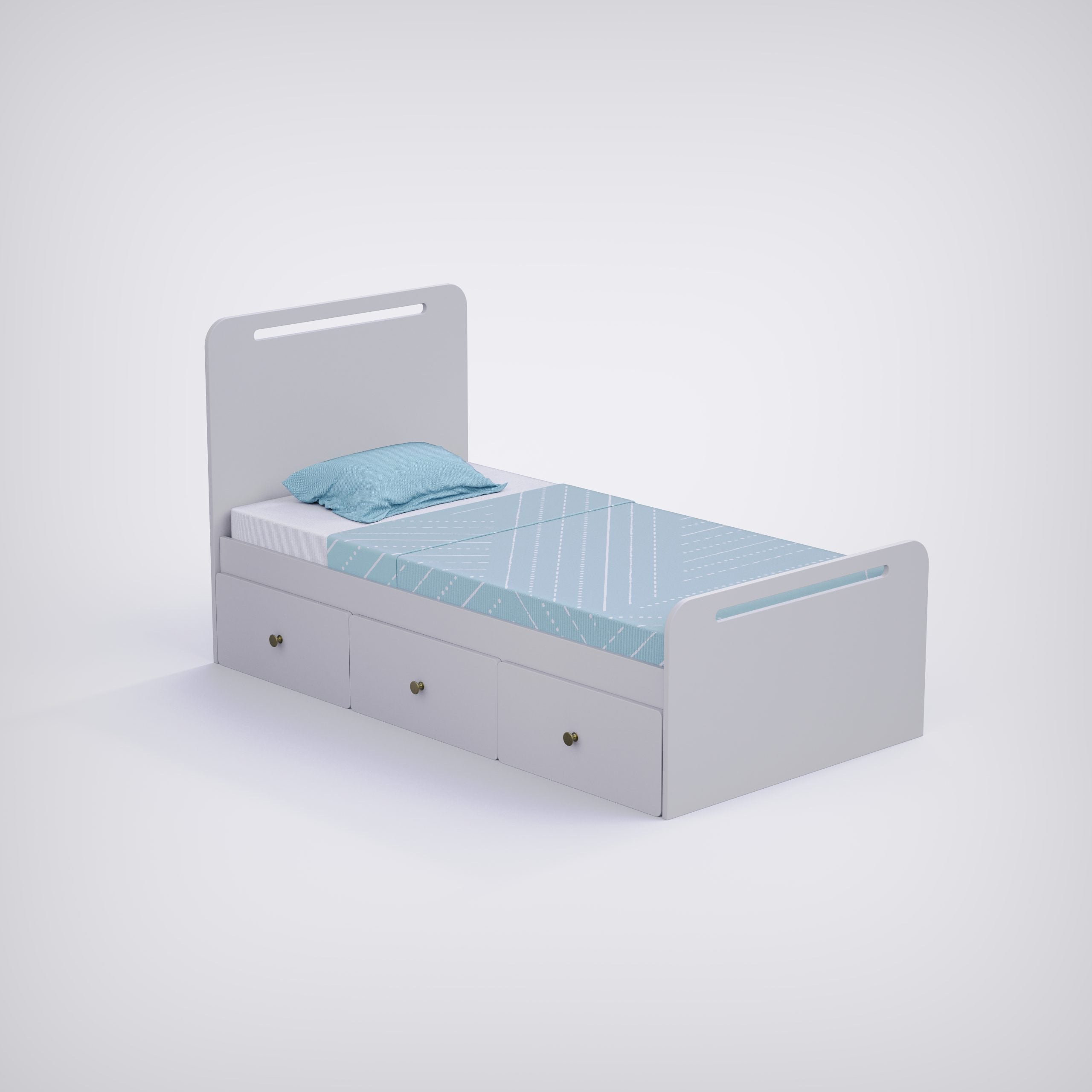 Simple Perfect Teen Bed