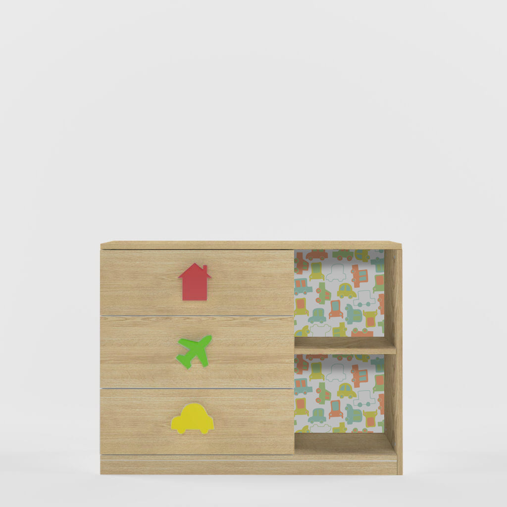 Joy-Ride Chest of Drawer Cabinet