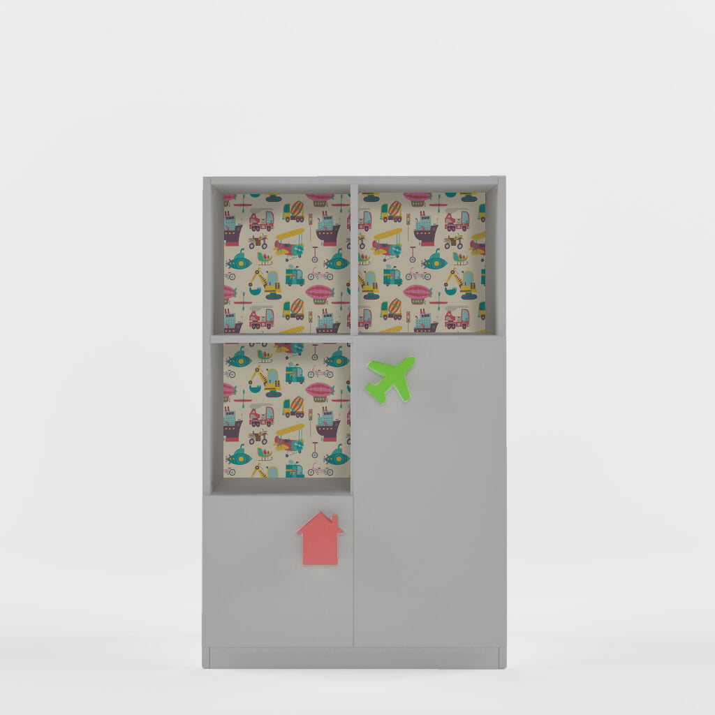 Joy-Ride Storage Cabinet