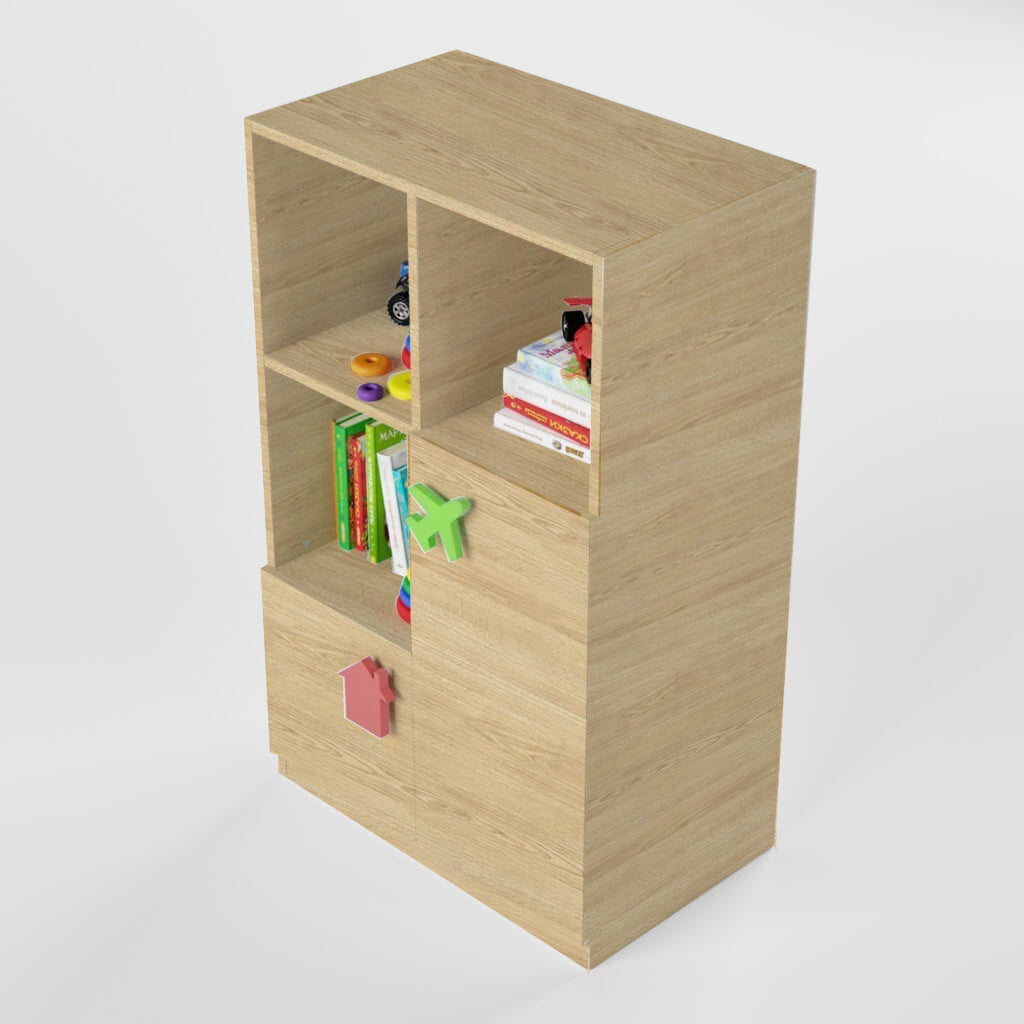 Joy-Ride Storage Cabinet