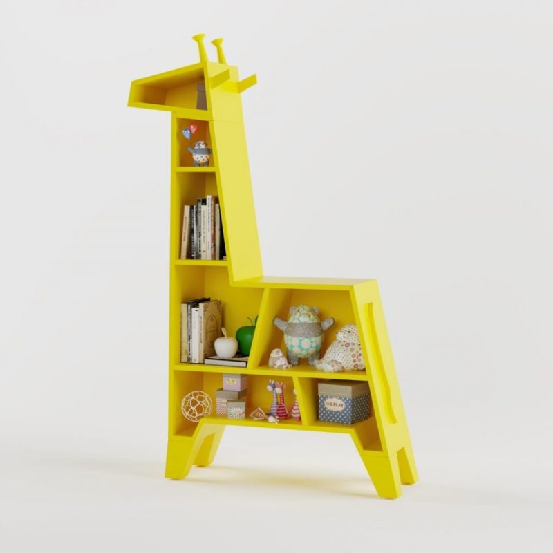 Melman, The Giraffe Bookshelf