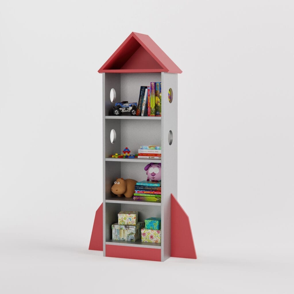 SpaceChamp Bookshelf