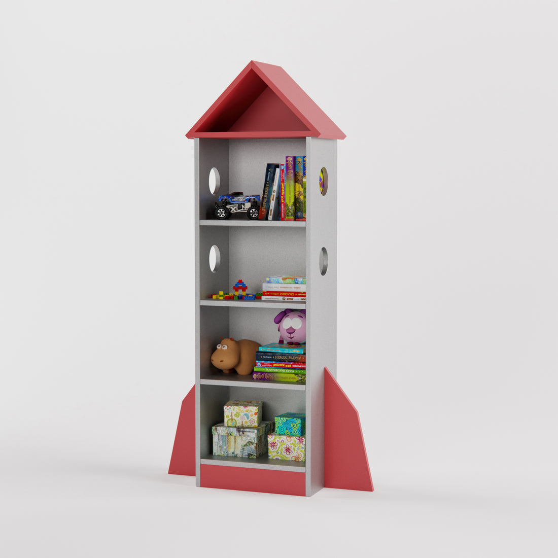 SpaceChamp Bookshelf