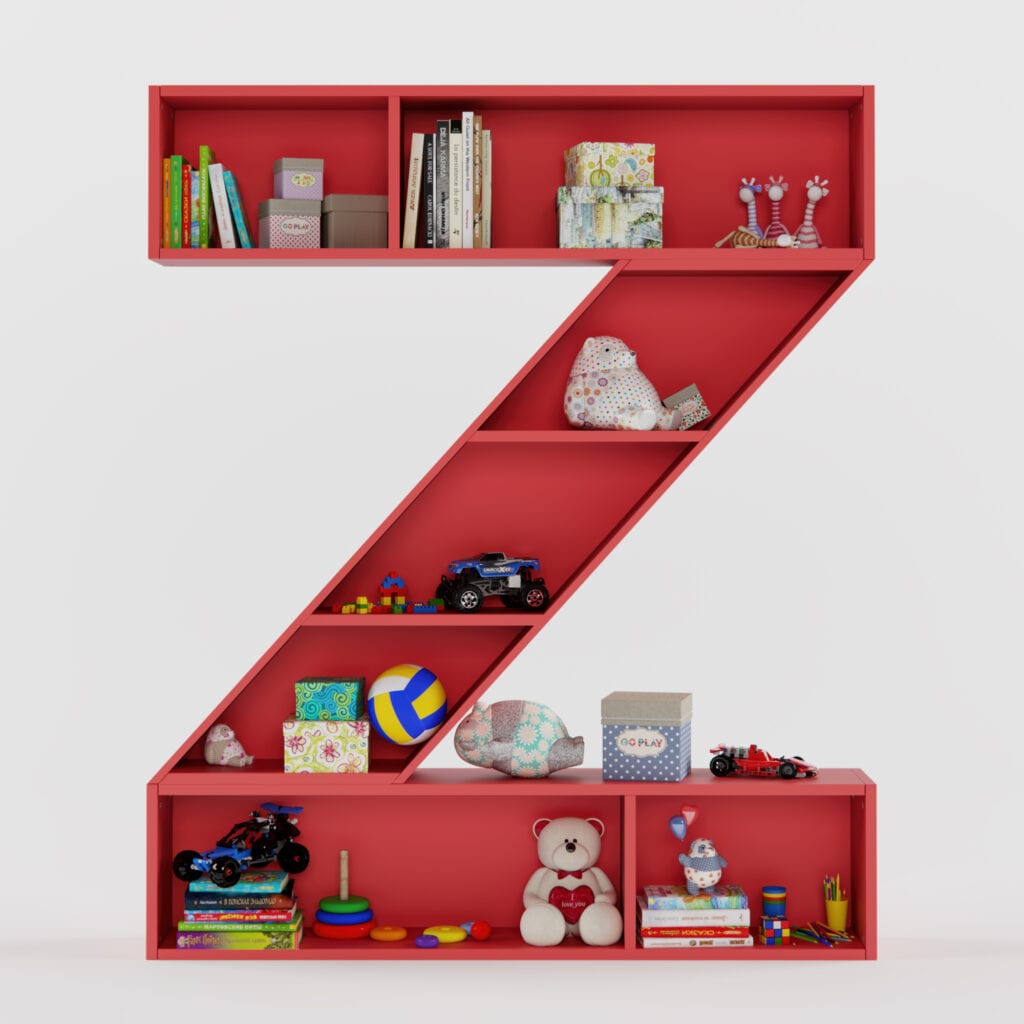 Zootopia Bookshelf