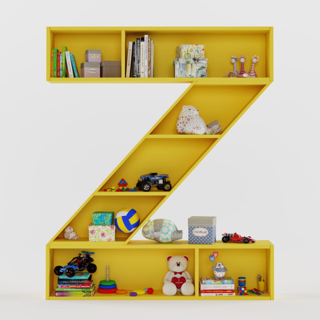 Zootopia Bookshelf