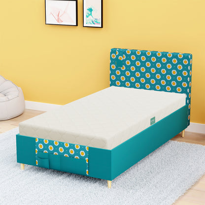 Boingg! Single Size HR Foam Mattress - Anti-Bacteria, Aloe Vera Treated &amp;amp; Hypoallergenic