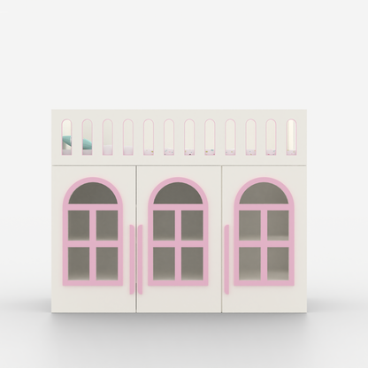 Little Library Loft Bed