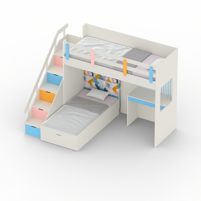 Lofty Laughs Bed