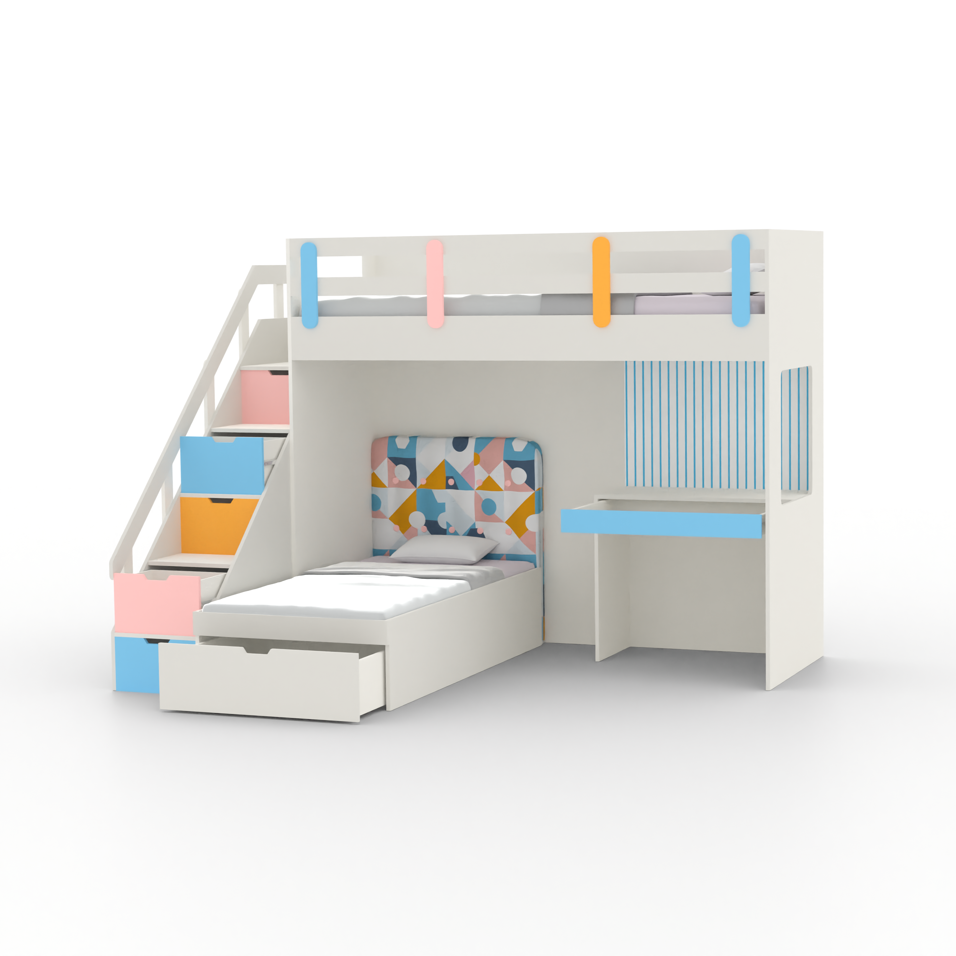 Lofty Laughs Bed