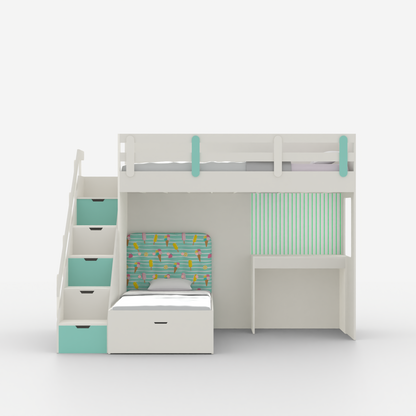 Lofty Laughs Bed