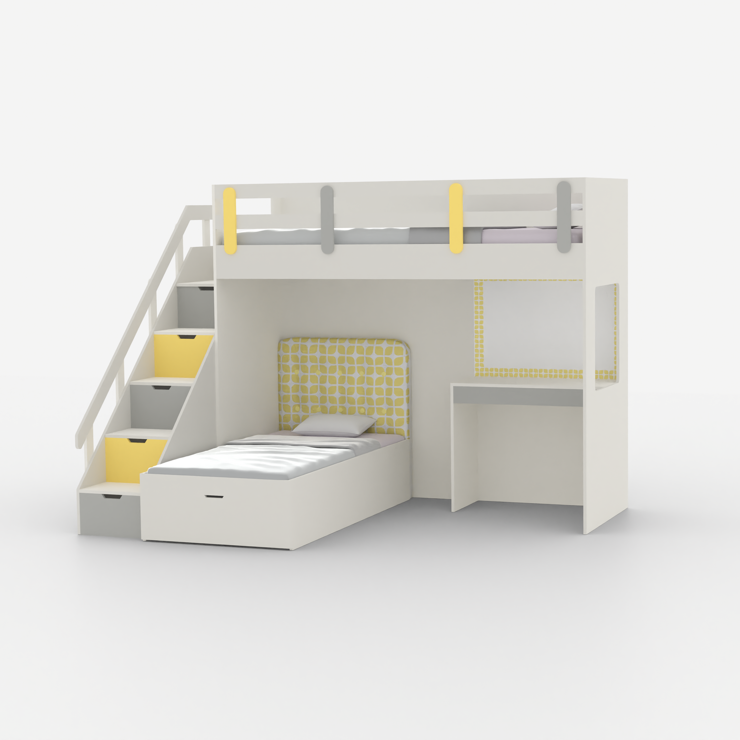 Lofty Laughs Bed