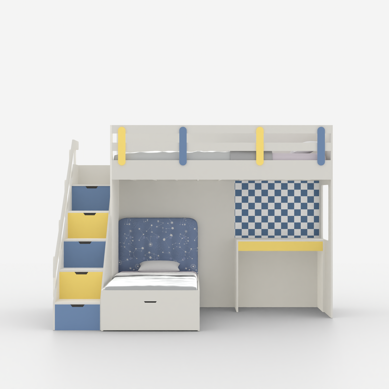 Lofty Laughs Bed